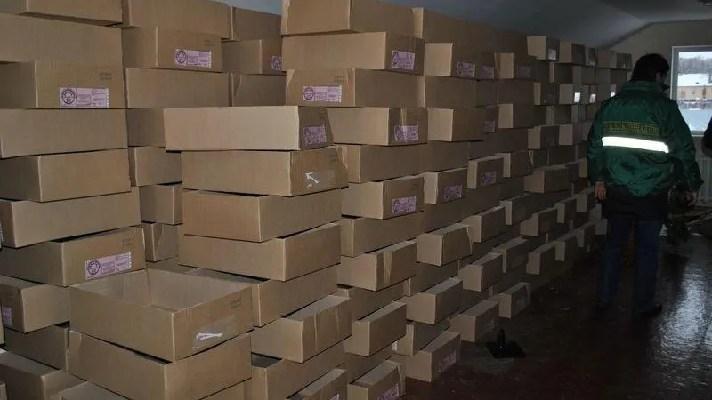 Более 40 «фантомных» площадок с пищевой продукцией выявлено в Подмосковье
