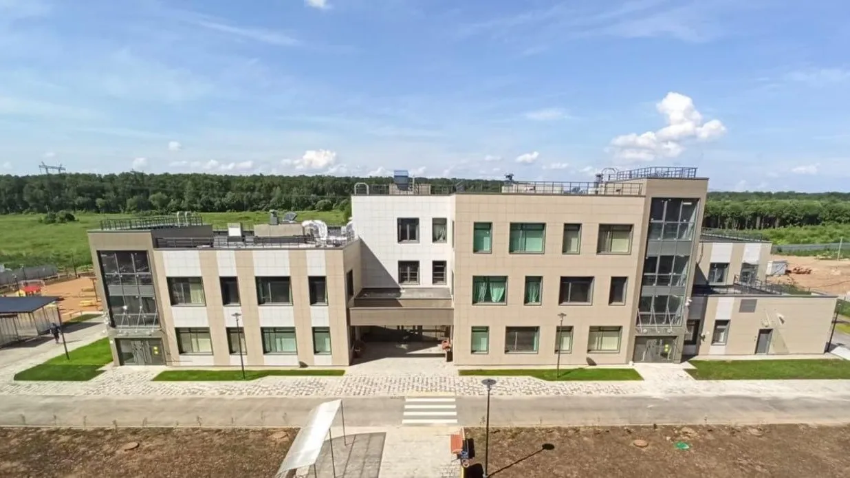 Детский сад в ЖК «Скандинавский» округа Мытищи поставили на кадастровый учет