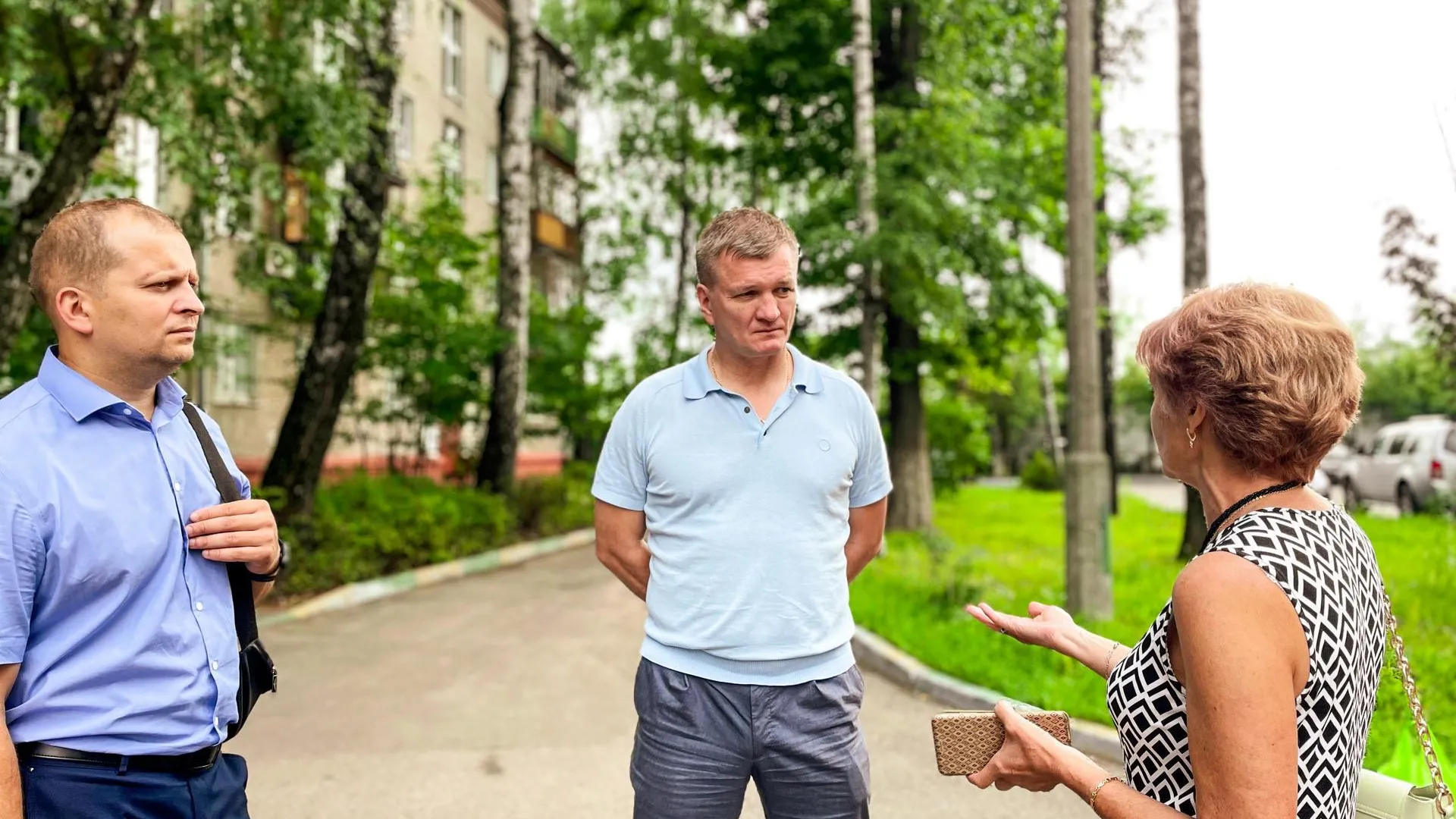 Дмитрий Дениско провел встречу с жителями Люберец по вопросам капремонта МКД