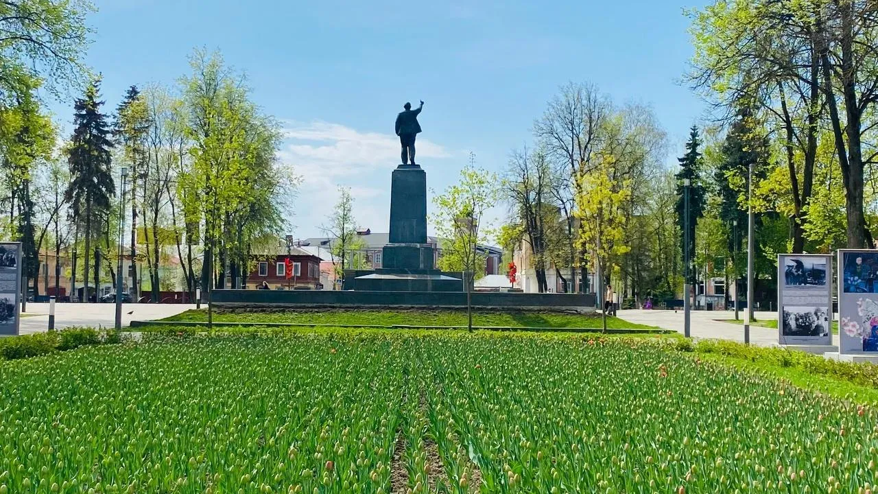 В Егорьевске идет подготовка к майским праздникам