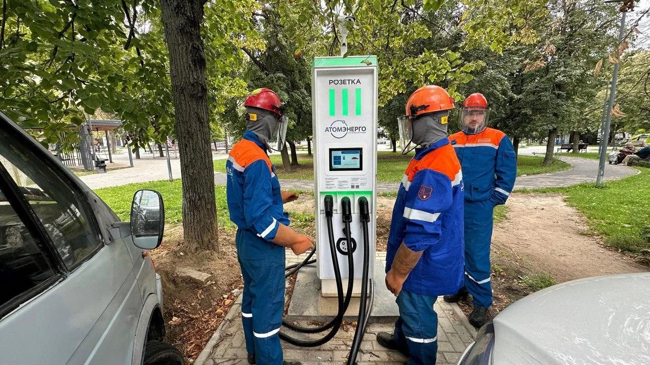 В Подмосковье установили более ста быстрых ЭЗС с начала года