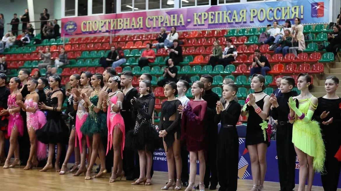 В Лобне стартовал чемпионат и первенство ЦФО по танцевальному спорту