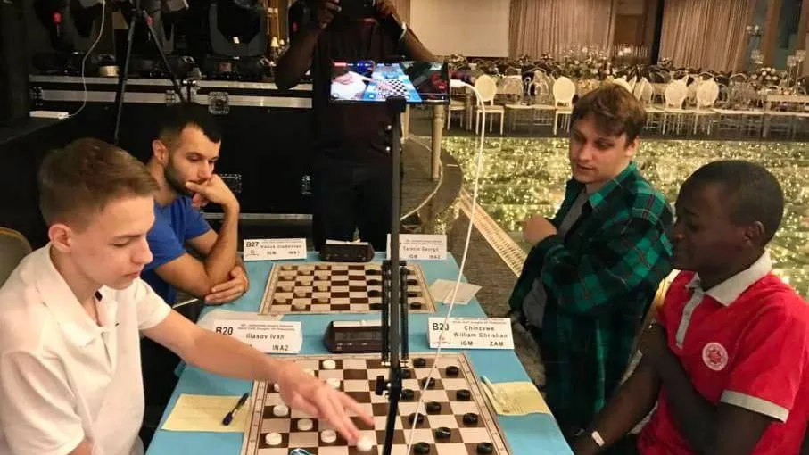 Щелковский шашист стал призером Чемпионата и Кубка мира в Турции