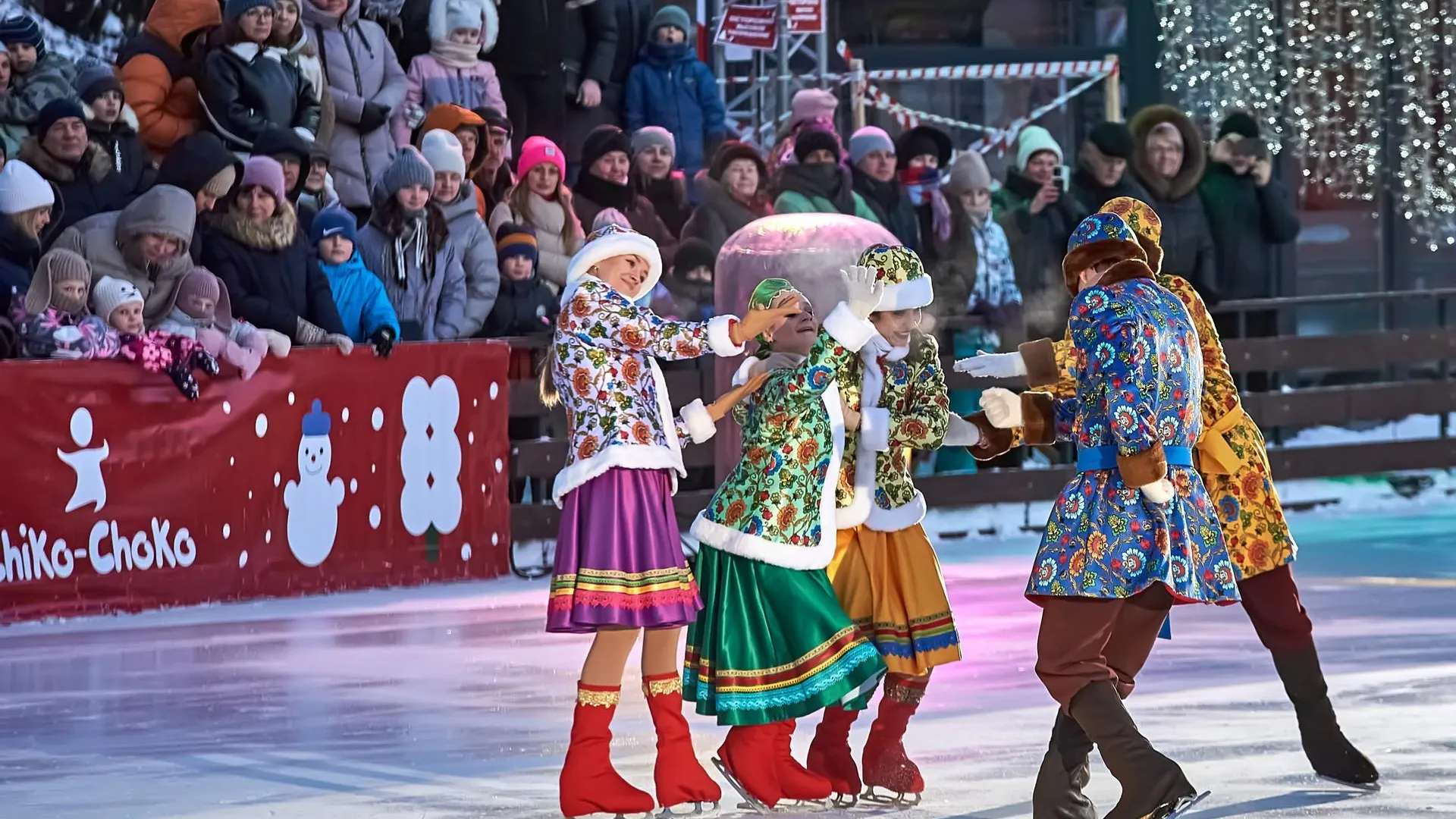 В Подмосковье пройдут ледовые представления от известных фигуристов на каникулах