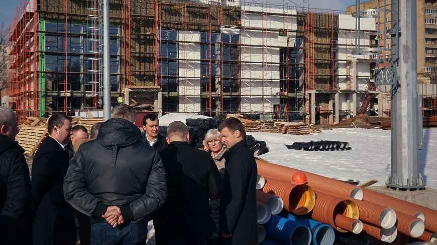 В Балашихе завершат реконструкцию стадиона «Труд» до конца года