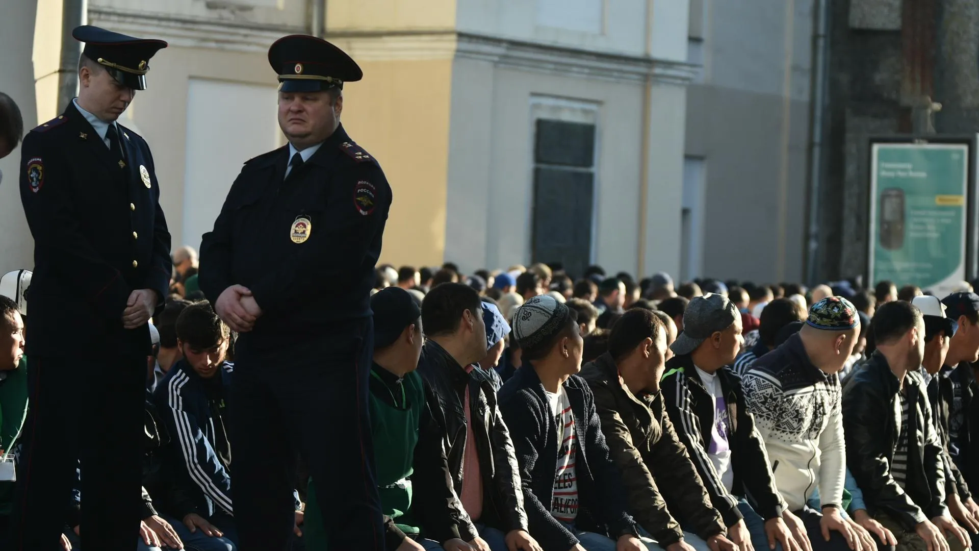 Около 200 полицейских будут обеспечивать порядок на Курбан‑байрам в Подмосковье