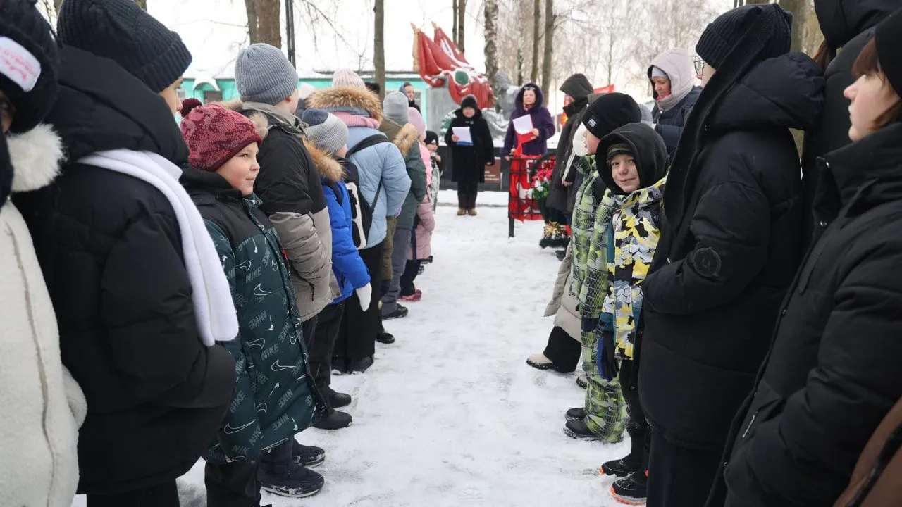 83-ю годовщину освобождения села Шестаково отметили в Волоколамском округе