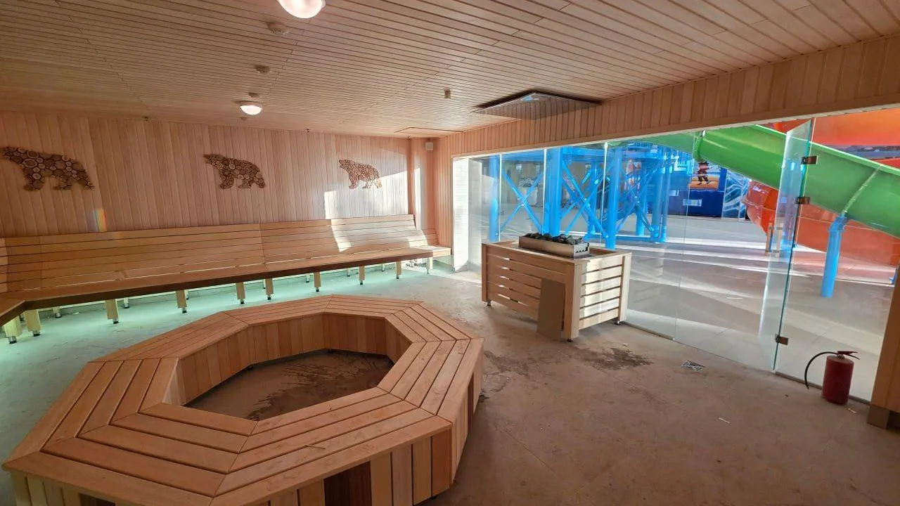 В Одинцово завершили строительство акватермального комплекса на 900 посетителей