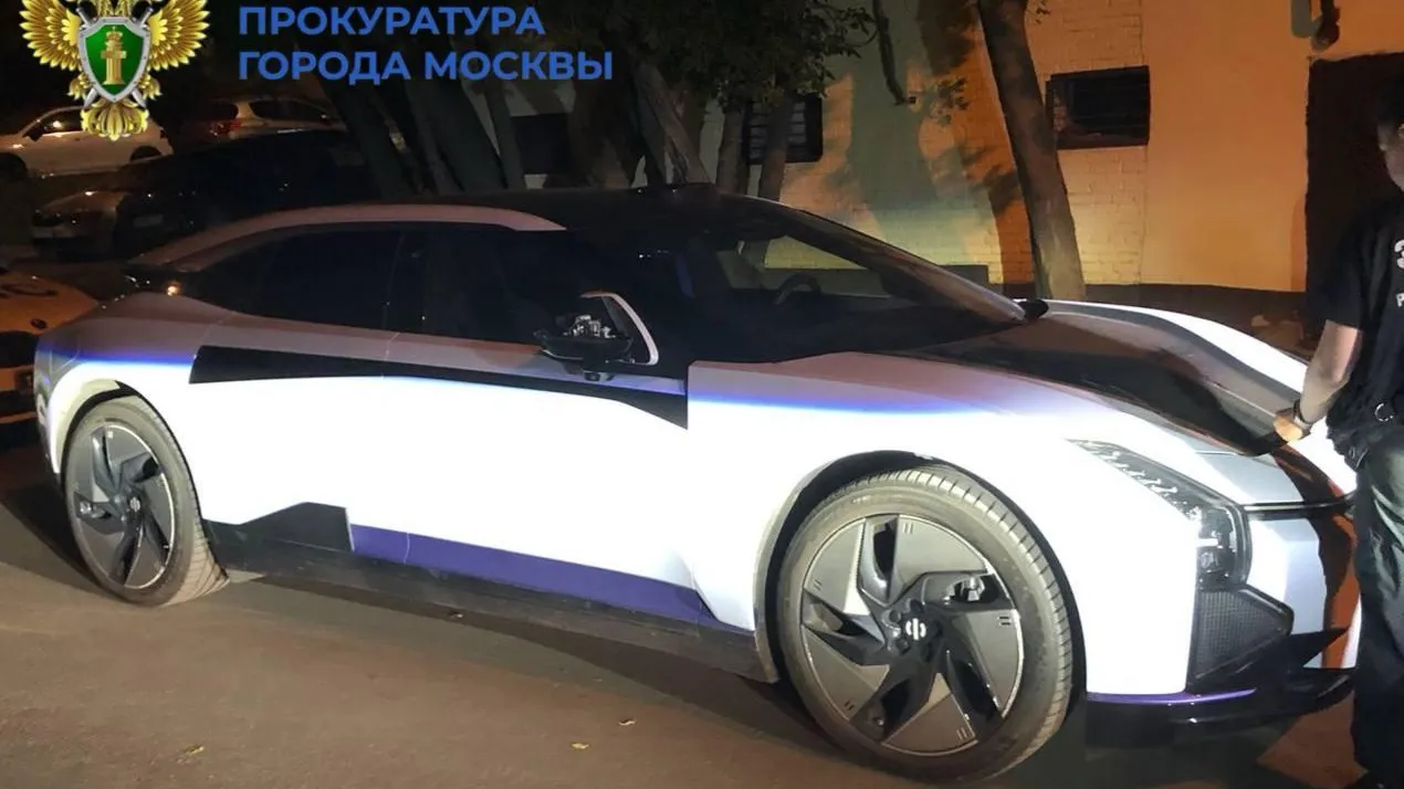 Водитель авто, сбивший людей в Москве, отказался от медосвидетельствования