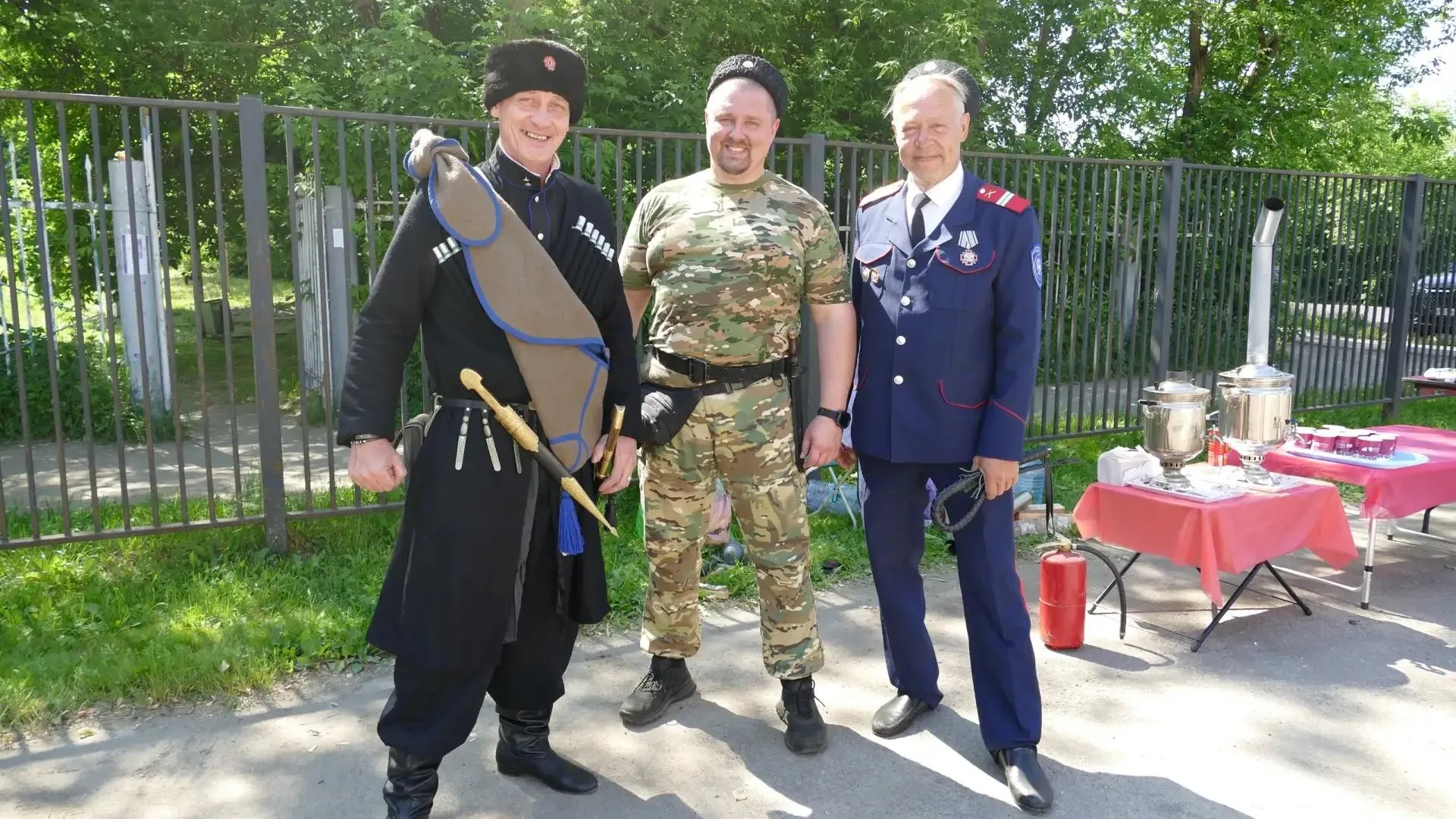 В Ногинске Богородского округа провели программу «Дружные казаки»