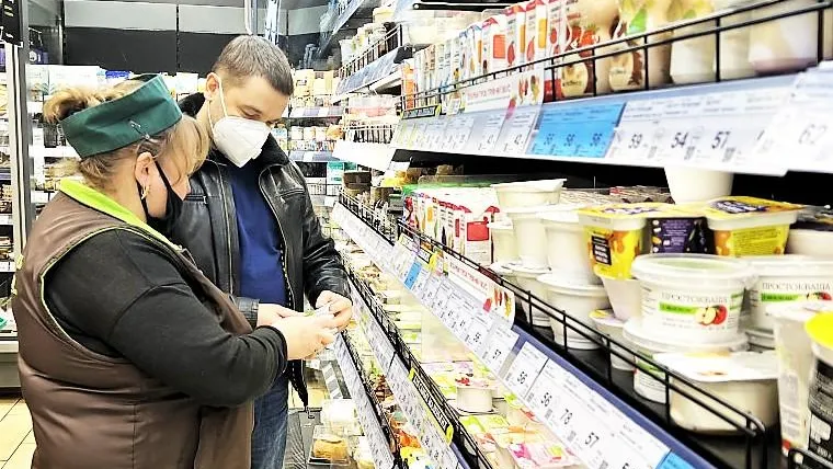 Качество продуктов проверили в трех магазинах Люберец