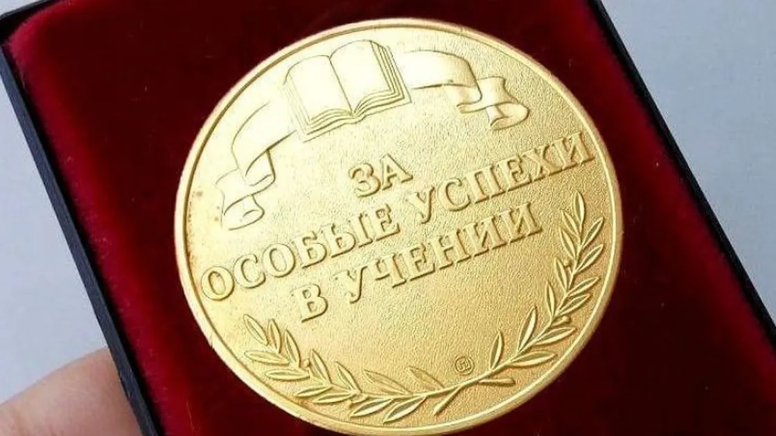 Почти 30 выпускников школ Дзержинского получили медали за особые успехи в учебе