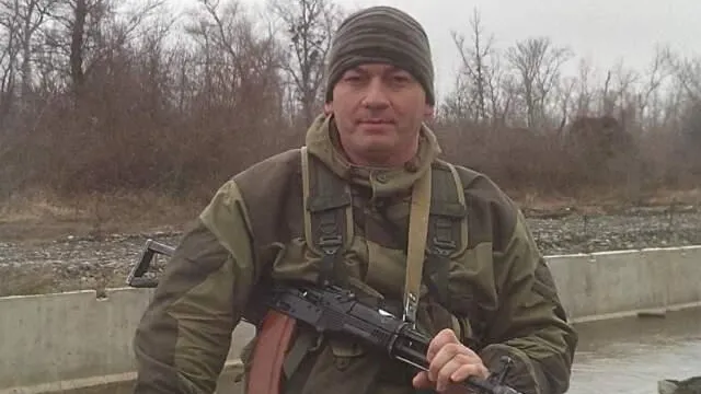 Росгвардейцы Щелкова поздравили своего коллегу с Днем ветеранов боевых действий