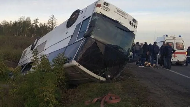 Шесть пострадавших в ДТП с автобусом в Луховицах остаются в больницах