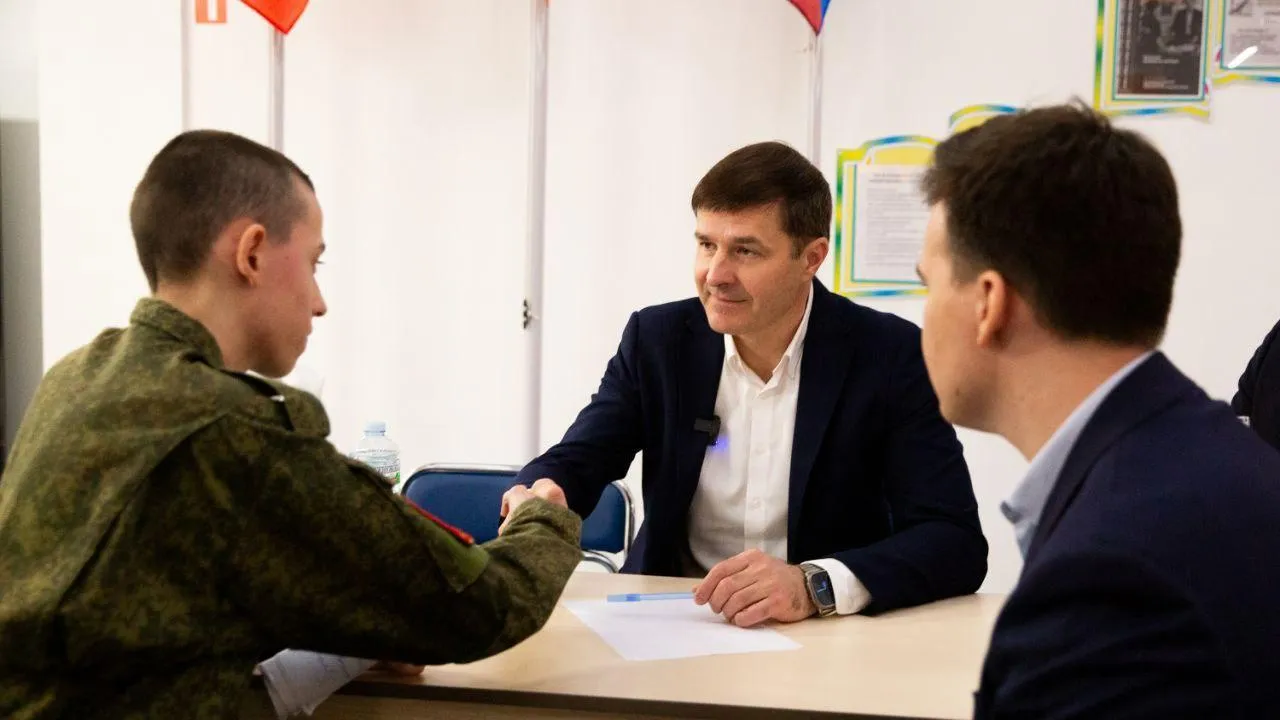 Глава Люберец ответил на вопросы жителей округа во время выездной администрации