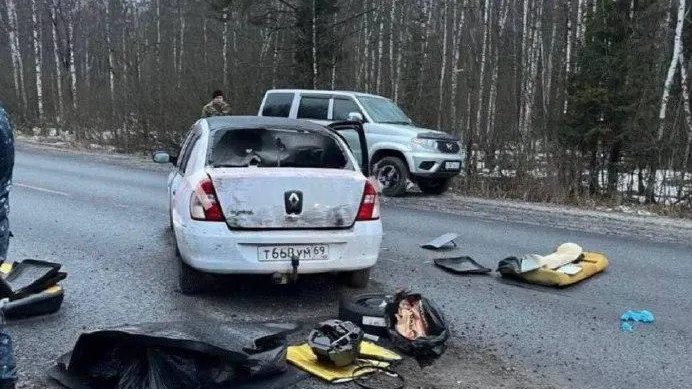 Исполнители теракта в «Крокусе» не менее 6 раз нарушили ПДД, убегая на Украину
