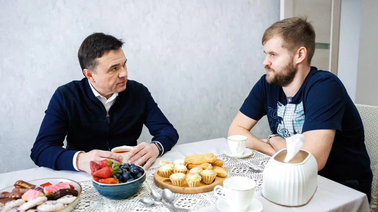 Андрей Воробьев: 420 аварийных домов расселили в Подмосковье в 2025 году