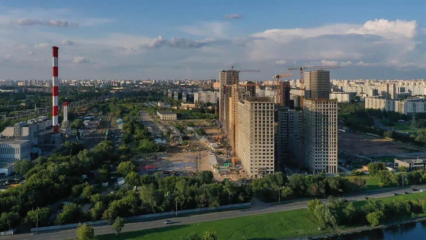 3 участка реорганизуют на территории бывших промзон в Москве