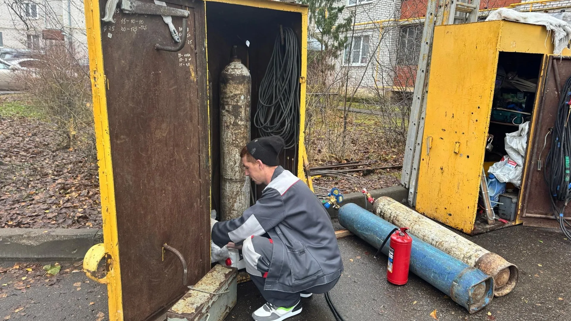 В Шаховской завершена модернизация газового оборудования в МКД