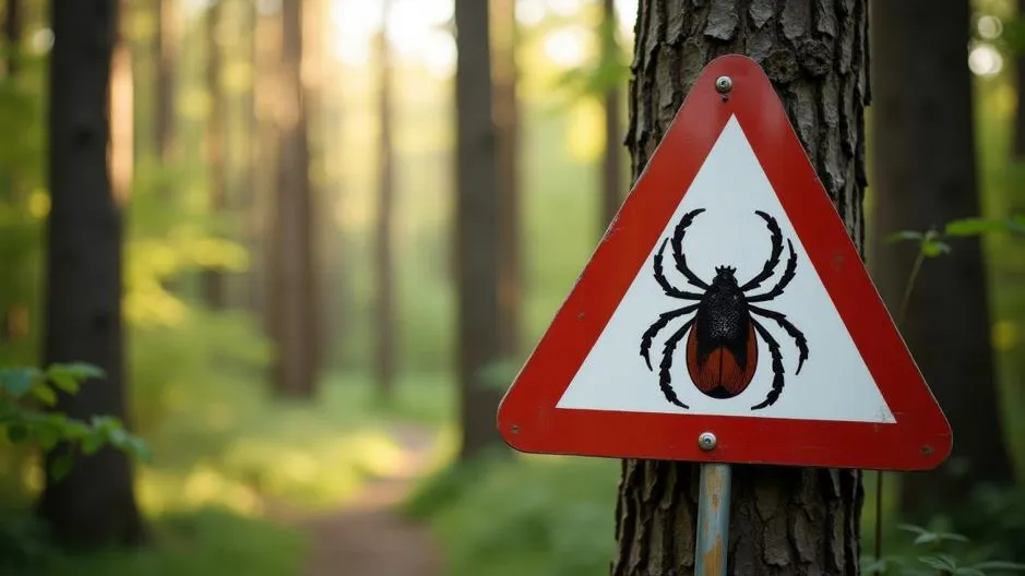 Россиян предупредили о начале активности клещей уже в марте