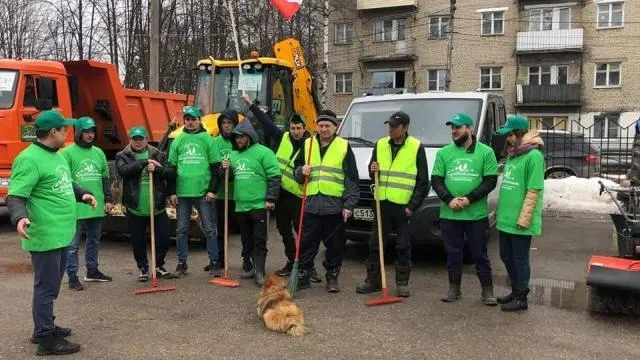 Штаб по проведению субботников создан в Молодежном