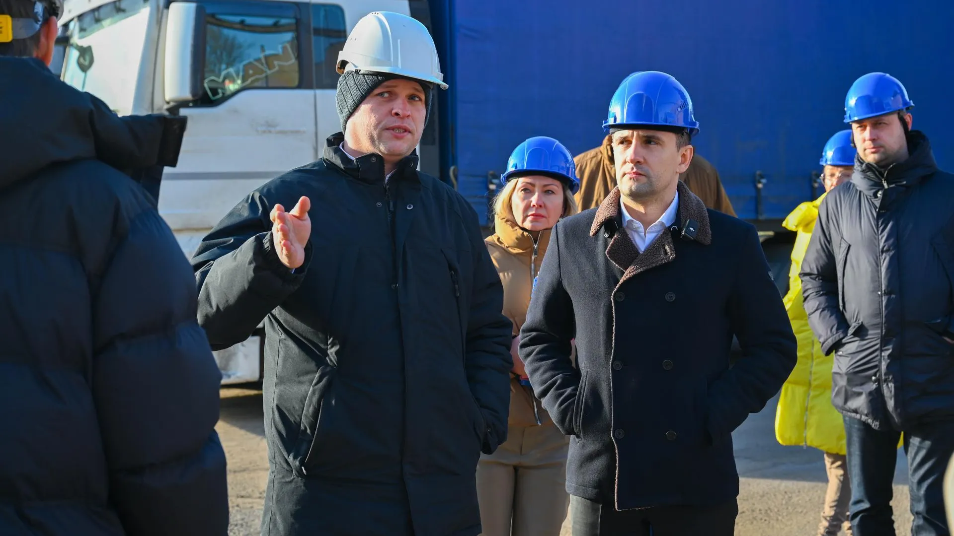 Станислав Каторов побывал на Московском газоперерабатывающем заводе в Развилке