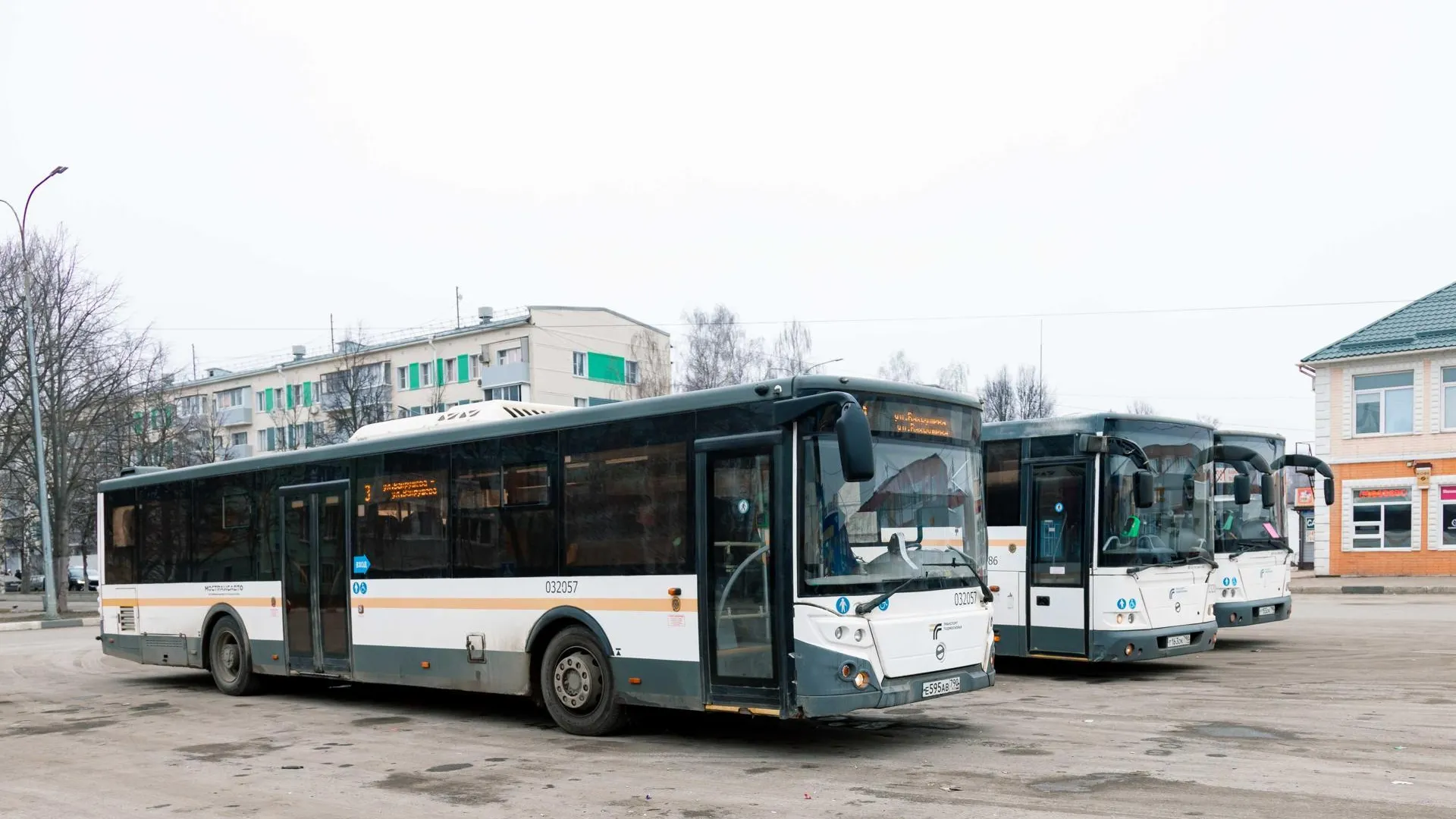 На городских автобусных маршрутах в Кашире стало работать больше водителей