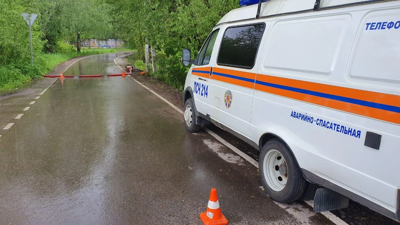 Подтопления устранили в микрорайоне Востряково Домодедова