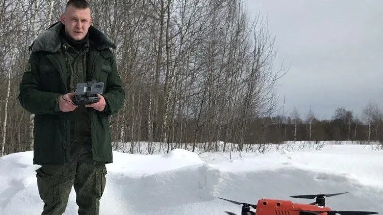 В Истринском филиале ГКУ МО «Мособллес» появились два беспилотных летательных аппарата