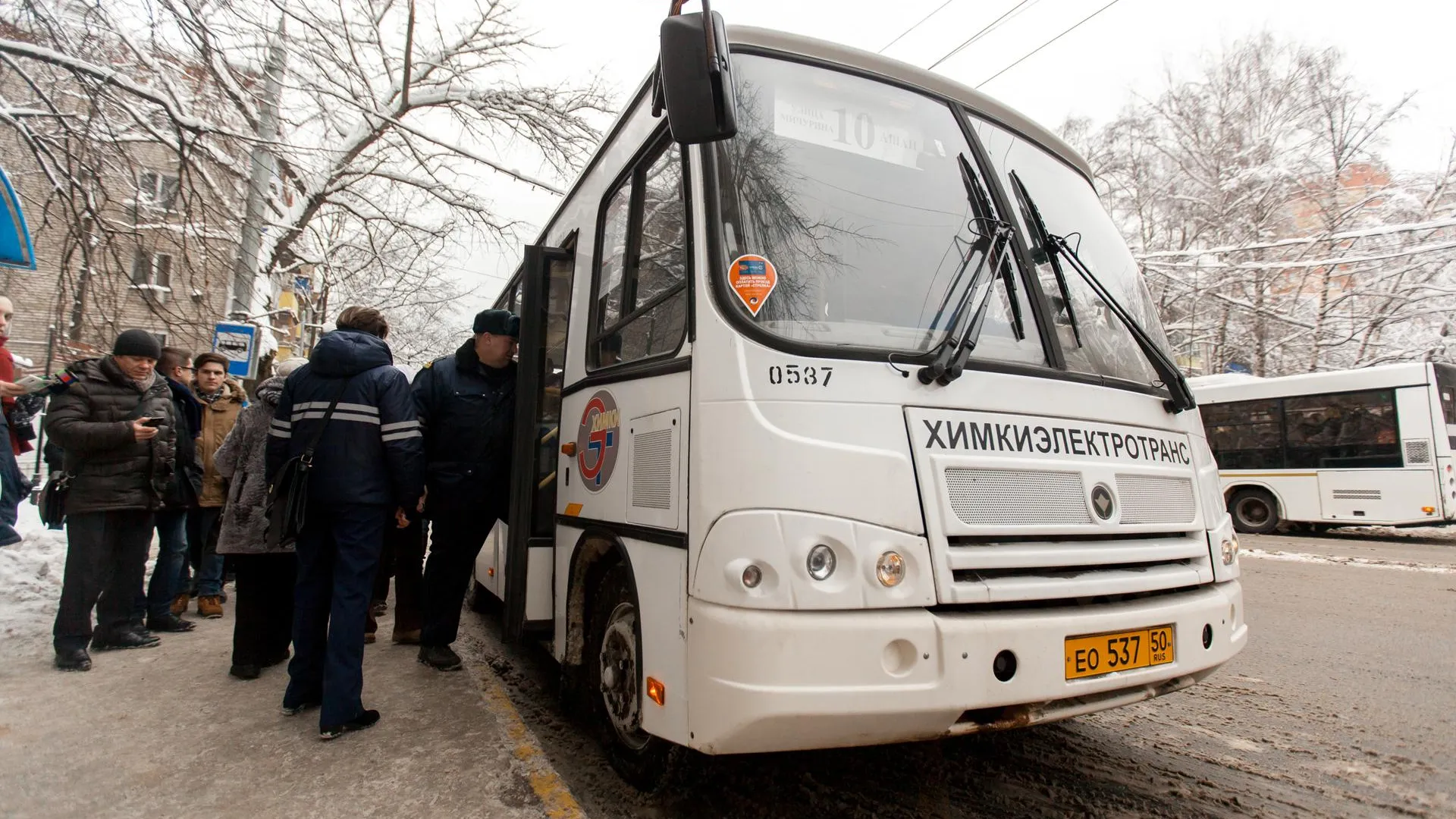Новые автобусы запустят на маршруте в Химках