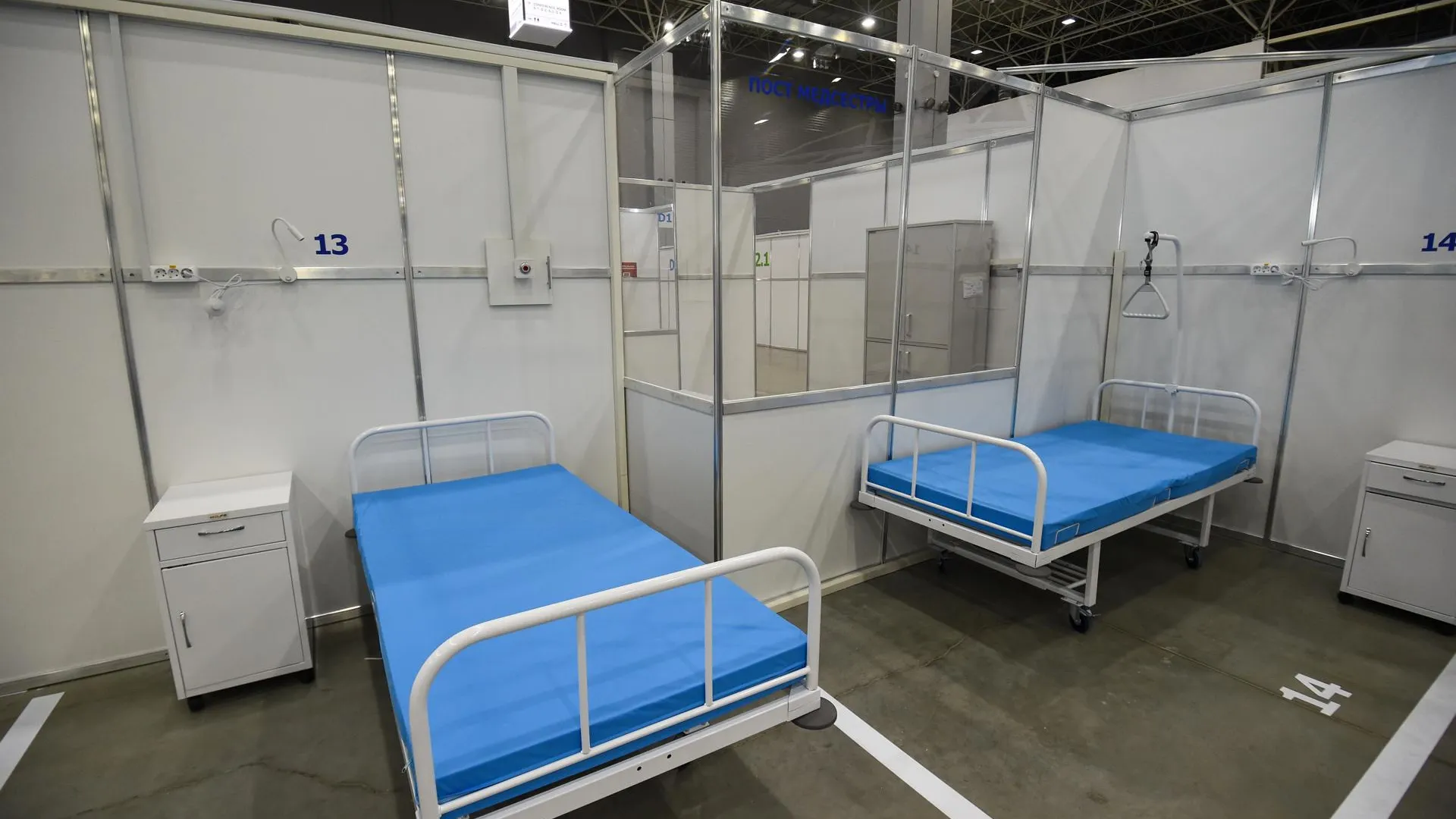 Еще 1342 человека выздоровели после Covid‑19 в Подмосковье