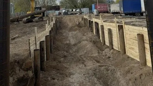 В Котельниках начали перенос теплосетей для выезда на шоссе