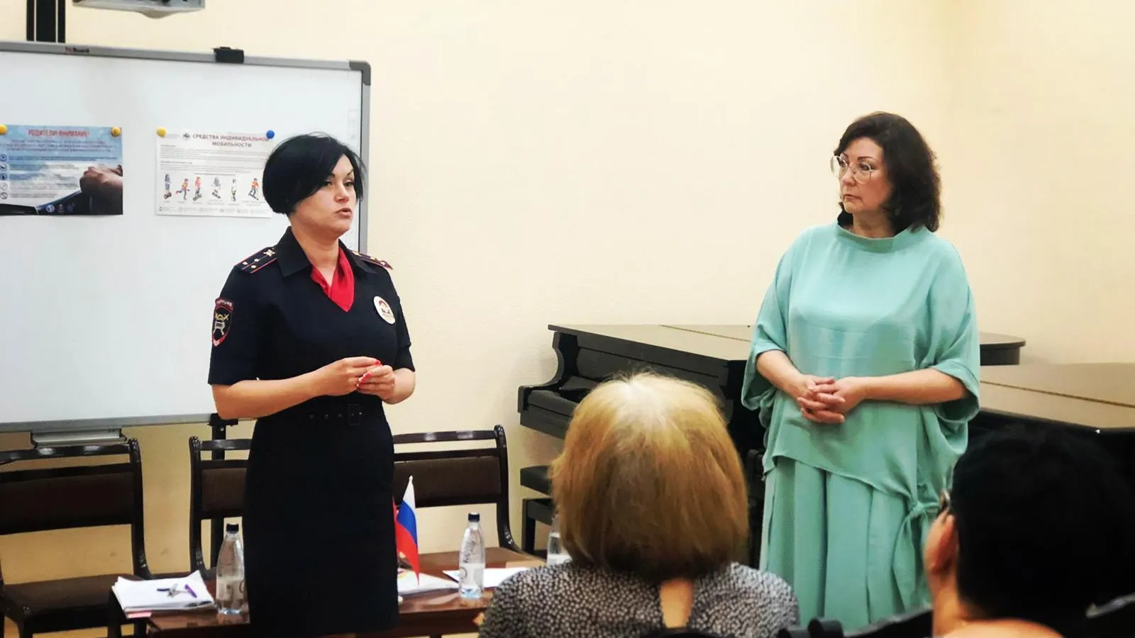 Сотрудники ГИБДД Щелкова обсудили проблемные вопросы с представителями школ и детсадов