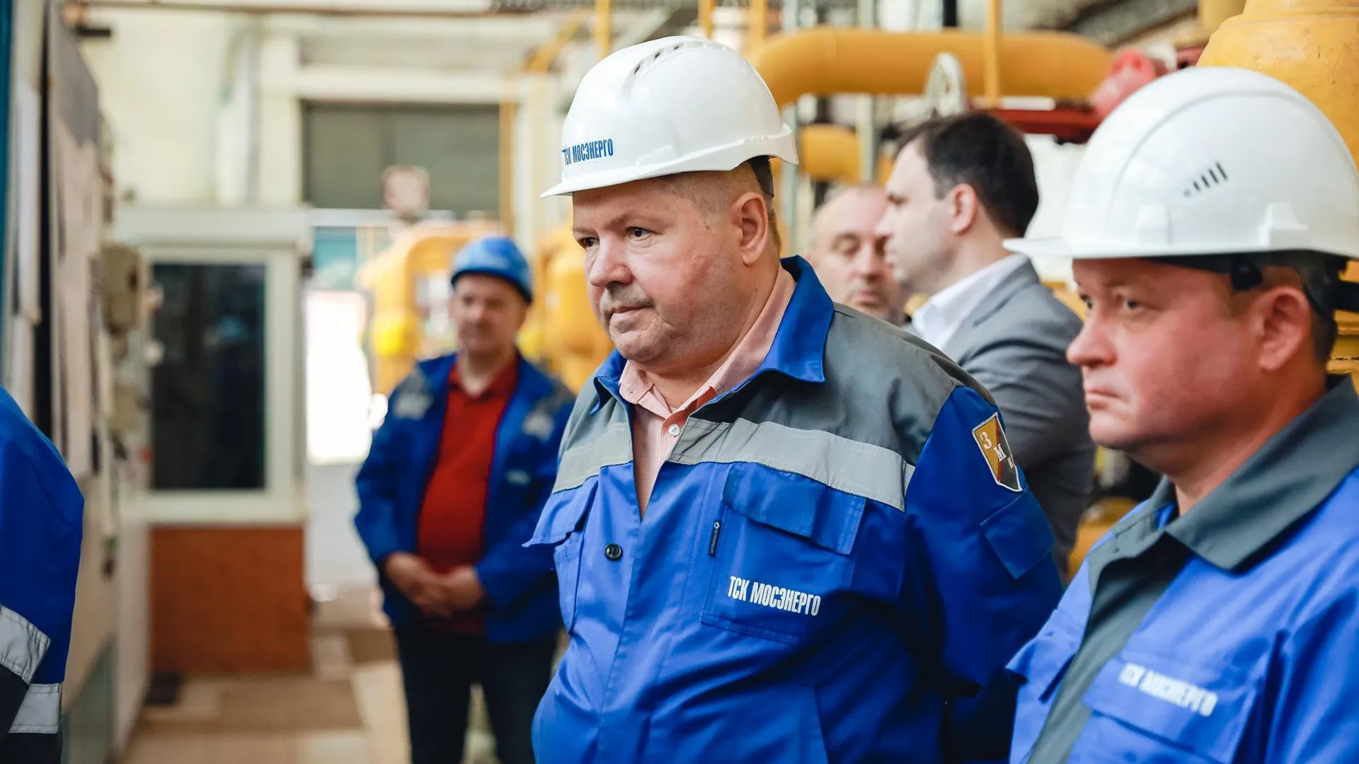 В Химках проверили готовность к отопительному сезону