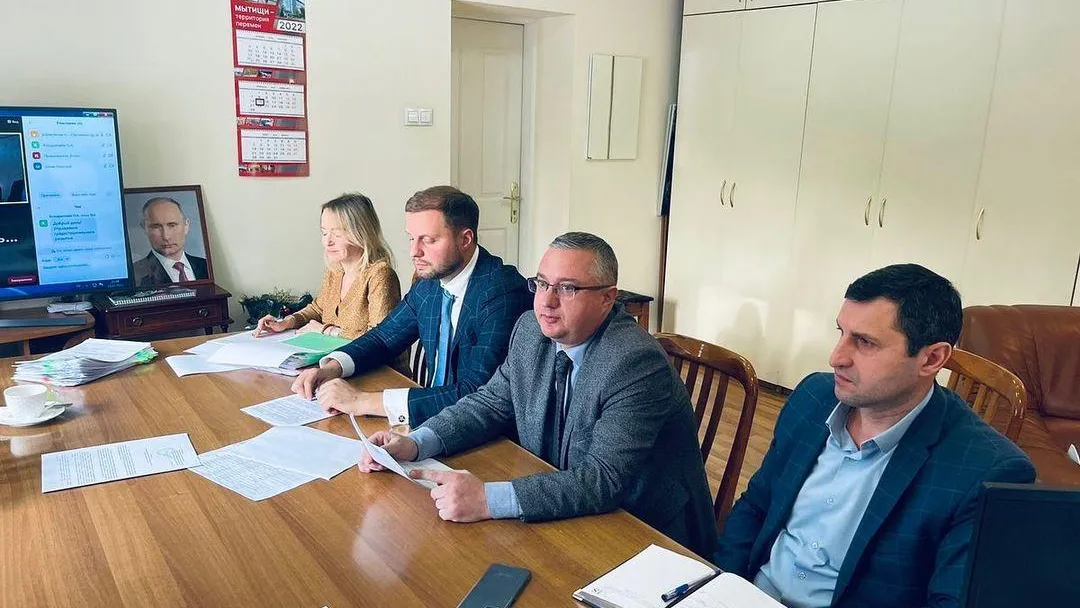 Схему размещения торговых объектов обсудили на заседании в Мытищах
