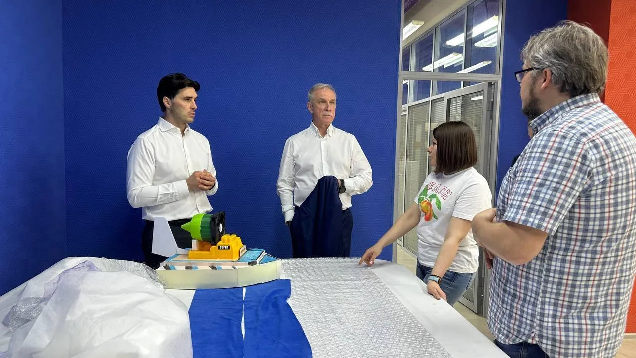Целью визита стало знакомство с практикой ЦМИТа