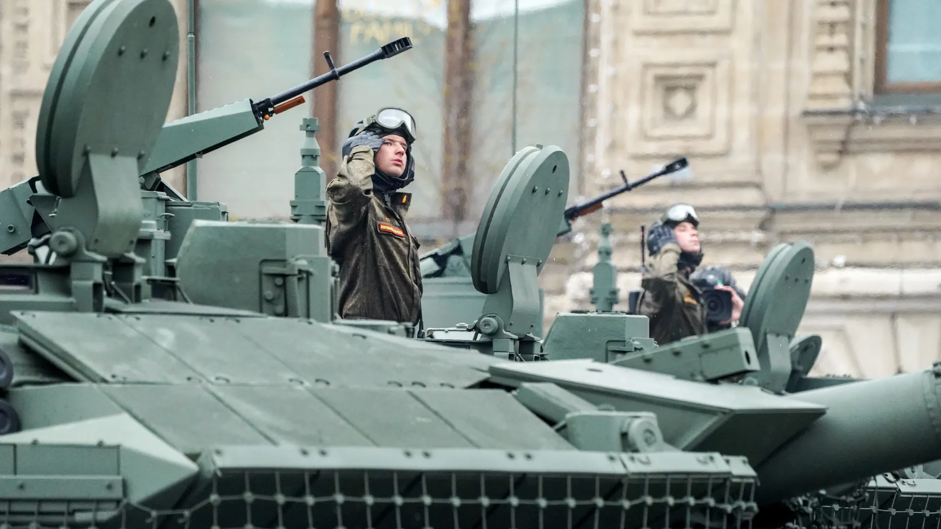 Парад Победы — 2024: прямая трансляция