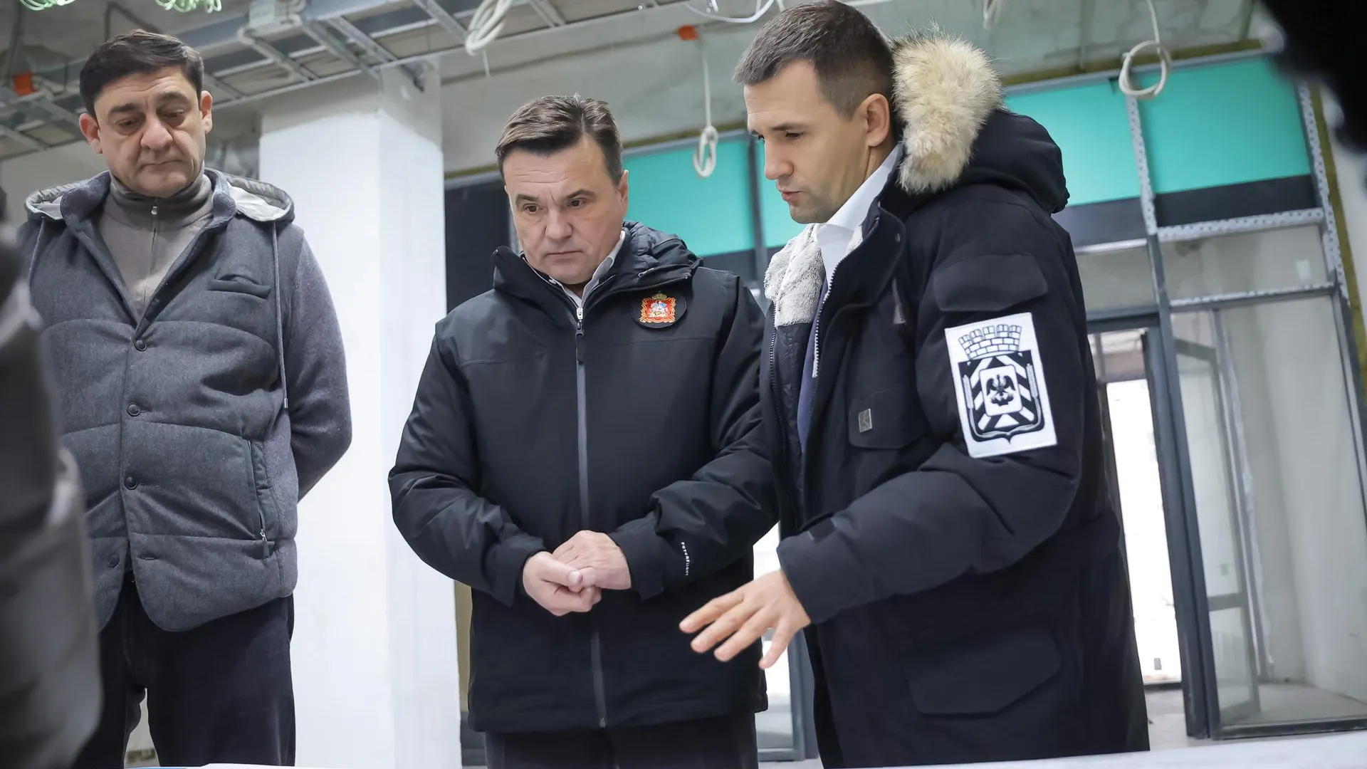 Воробьев: летом будет открыта 6-этажная поликлиника в Ленинском округе