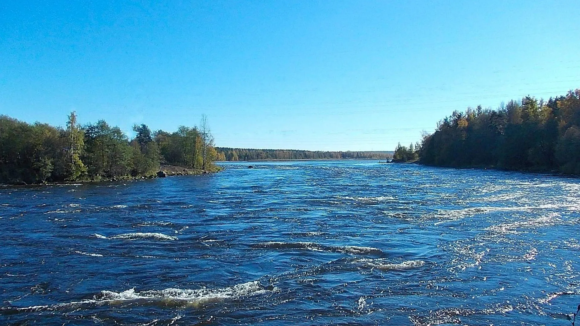 Россия прекратила энергетическое соглашение с Финляндией по реке Вуокса