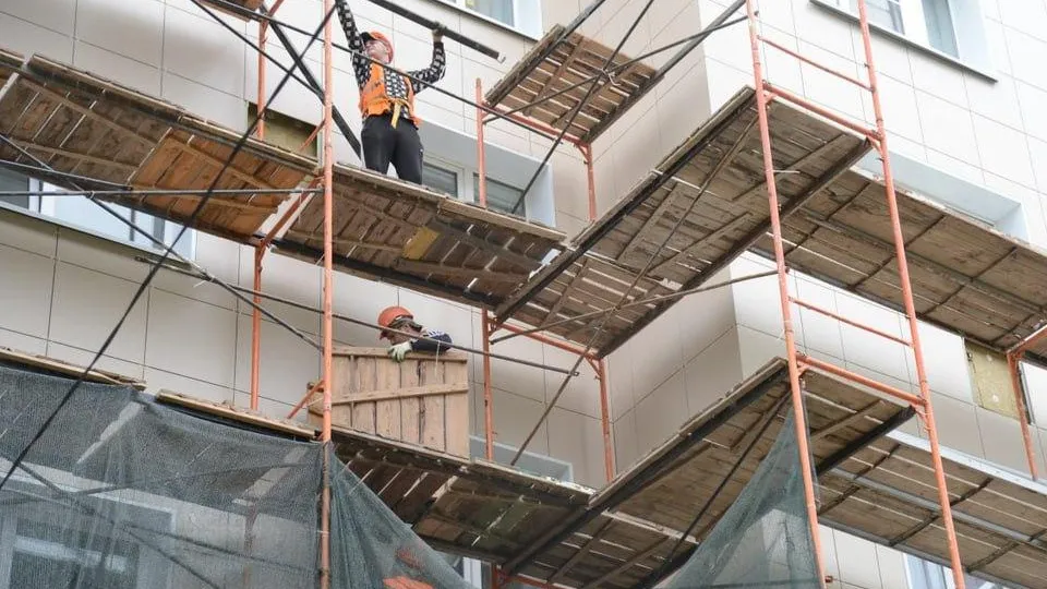 В Коломне завершен капремонт в 29 многоквартирных домах