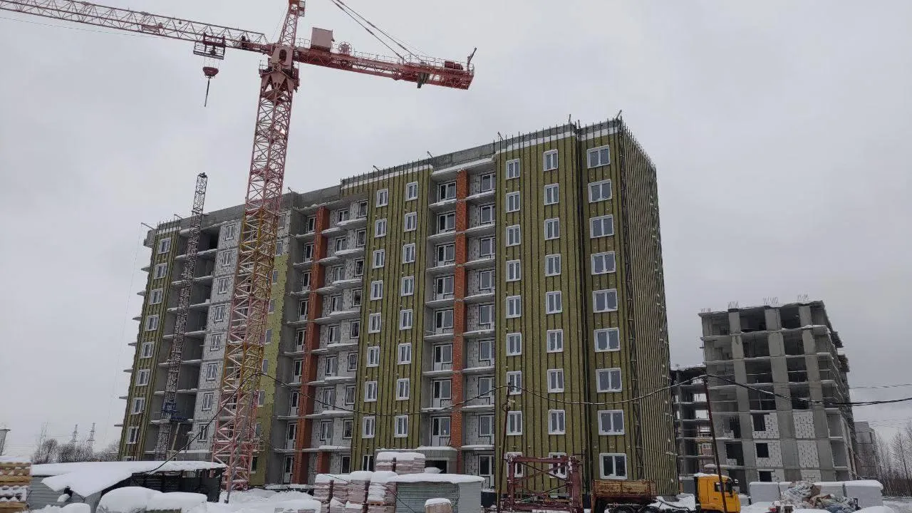 В Шатуре строят два дома для переселения более 600 жителей аварийного жилья