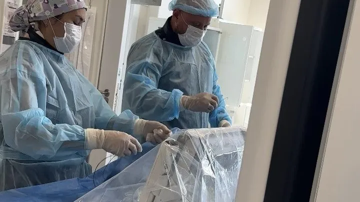 Врачи Домодедова провели эмболизацию миомы матки 50-летней пациентке
