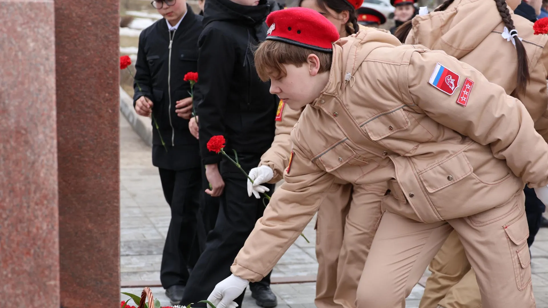В Павловском Посаде провели митинг памяти Валерия Быковского