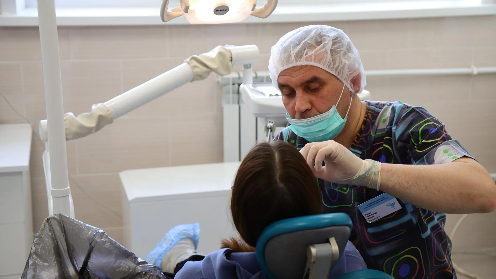 В Воскресенске открыли новый стоматологический кабинет для детей