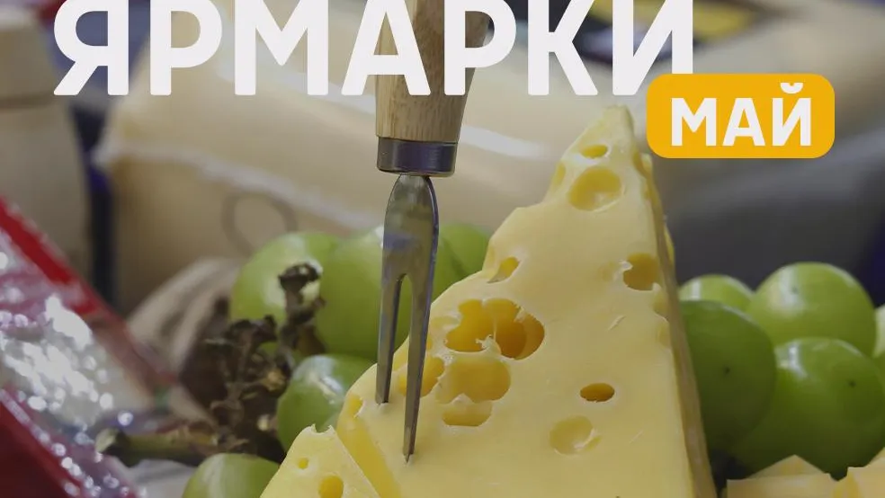 Мед, российские товары и все для сада: 223 ярмарки проведут в Подмосковье в мае