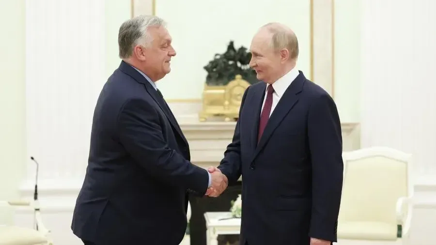 Эксперт Лунев рассказал о реакции Запада на визит Орбана в Россию