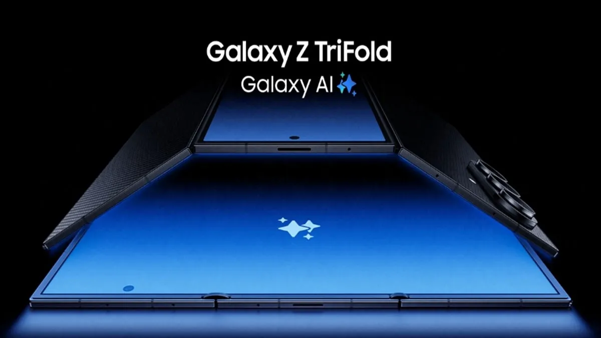 Складывается в три раза: Samsung показала очень необычный смартфон