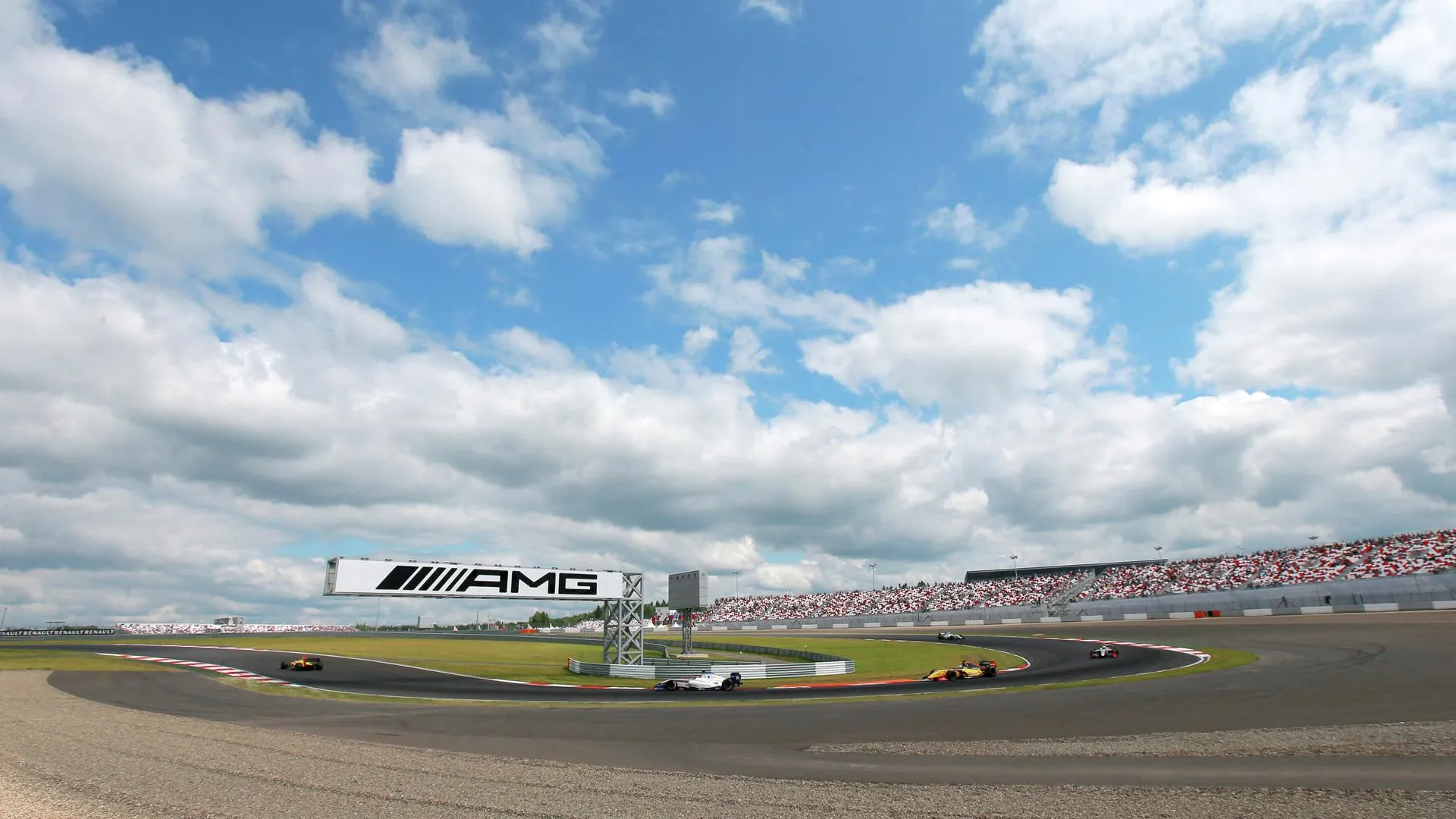 Подмосковный автодром Moscow Raceway примет два масштабных спортивных события