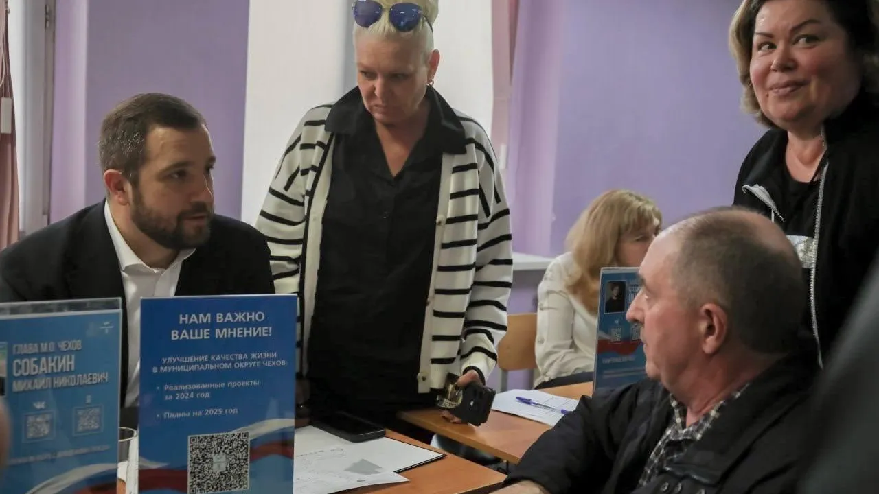 Жители деревни Васькино смогли задать свои вопросы напрямую главе м. о. Чехов