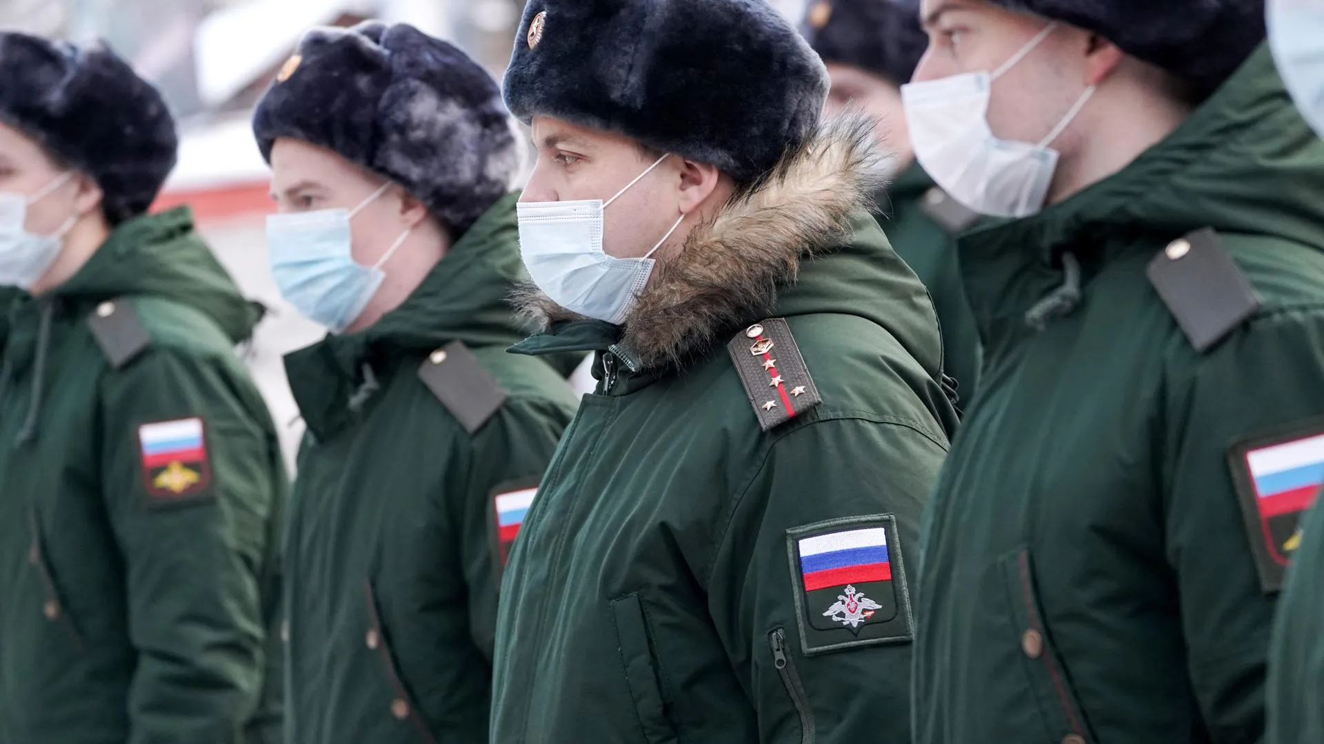 Россияне, поступившие на службу по контракту, пройдут упрощенную медкомиссию